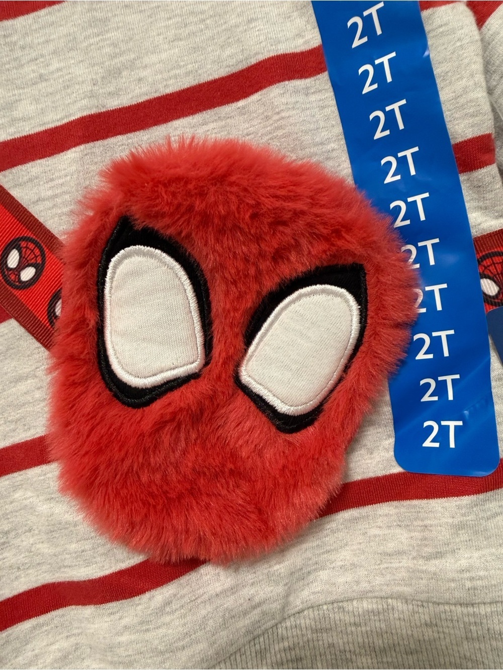 NWT Marvel Spiderman - Spidey Plush Pouch Outfit Set 2T - Picture 8 of 16